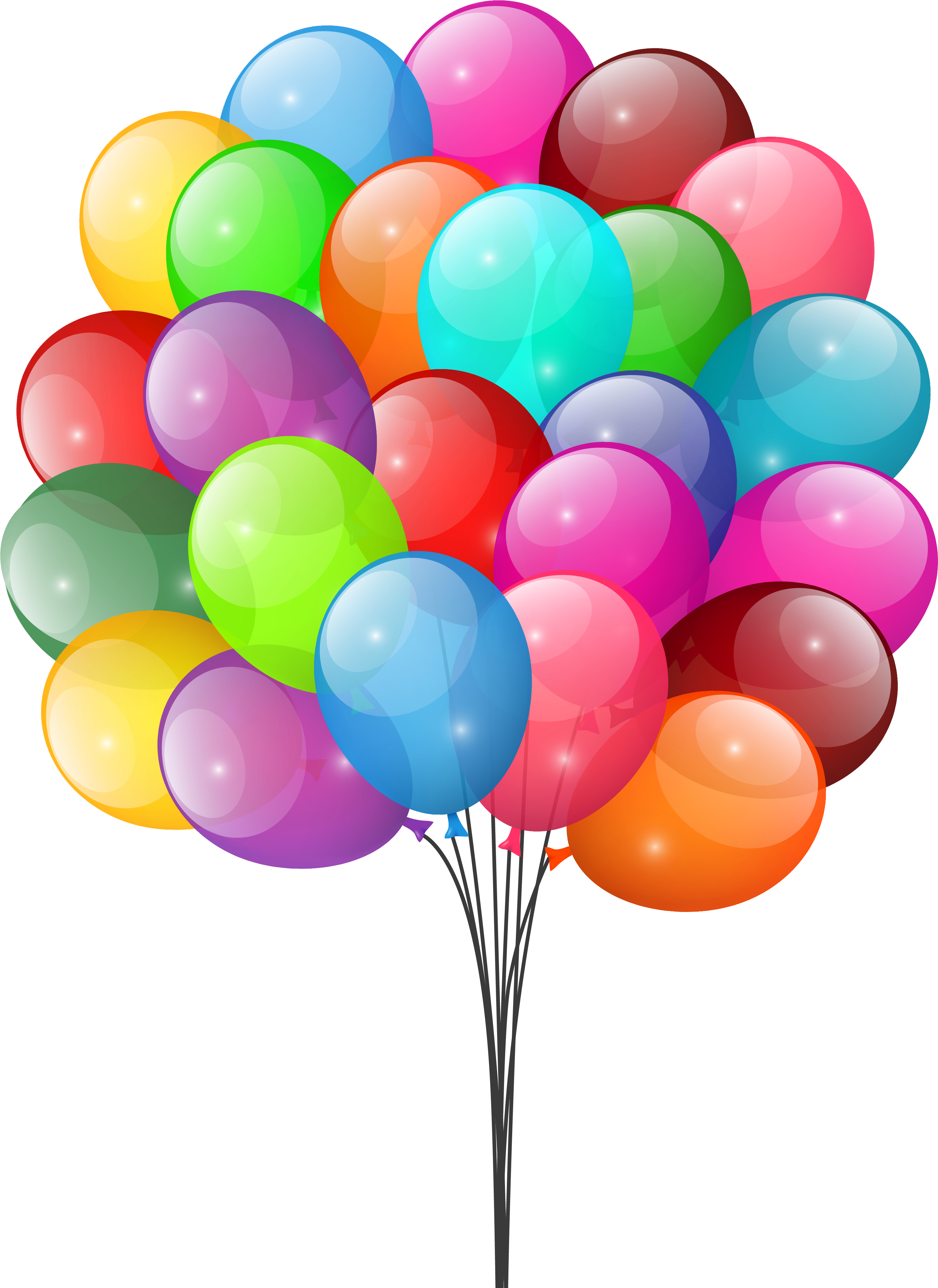 Real Balloon Png Hd (3469x4275), Png Download