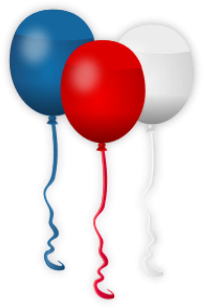 Free 4th Of July Clipart - 4th Of July Clip Art (530x800), Png Download