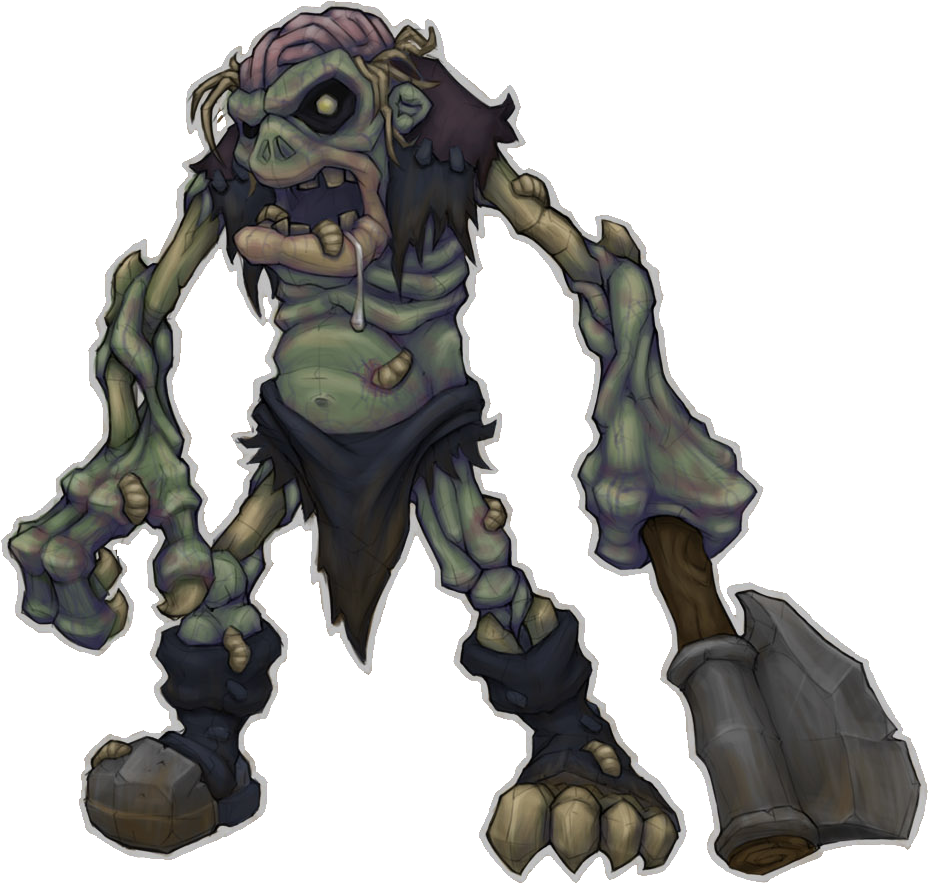 Zombie (984x959), Png Download