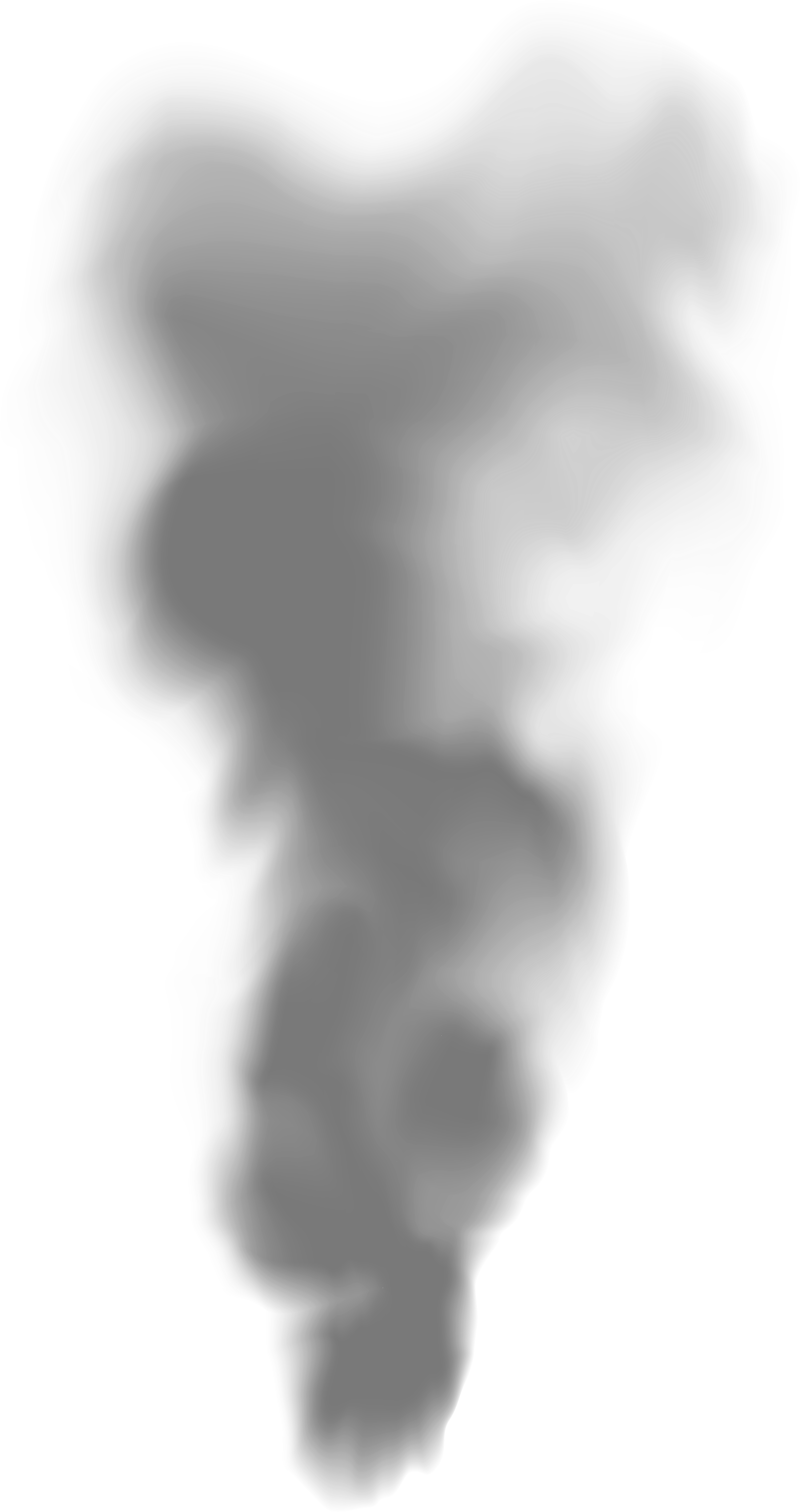 Dark Smoke Clip Art Transparent Image - Smoke Clipart Transparent (4289x8000), Png Download