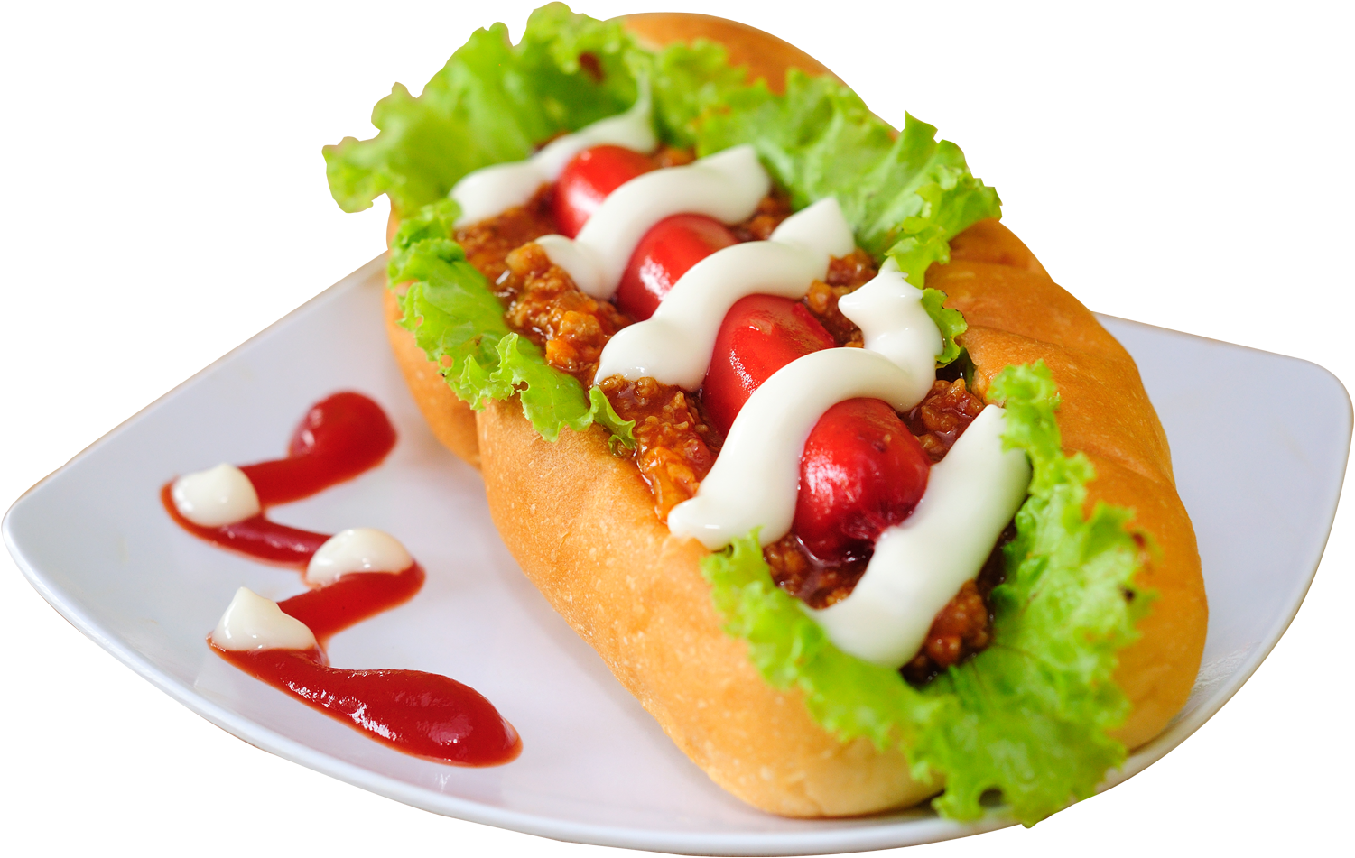 Transparent Hot Dog Png (1700x1129), Png Download