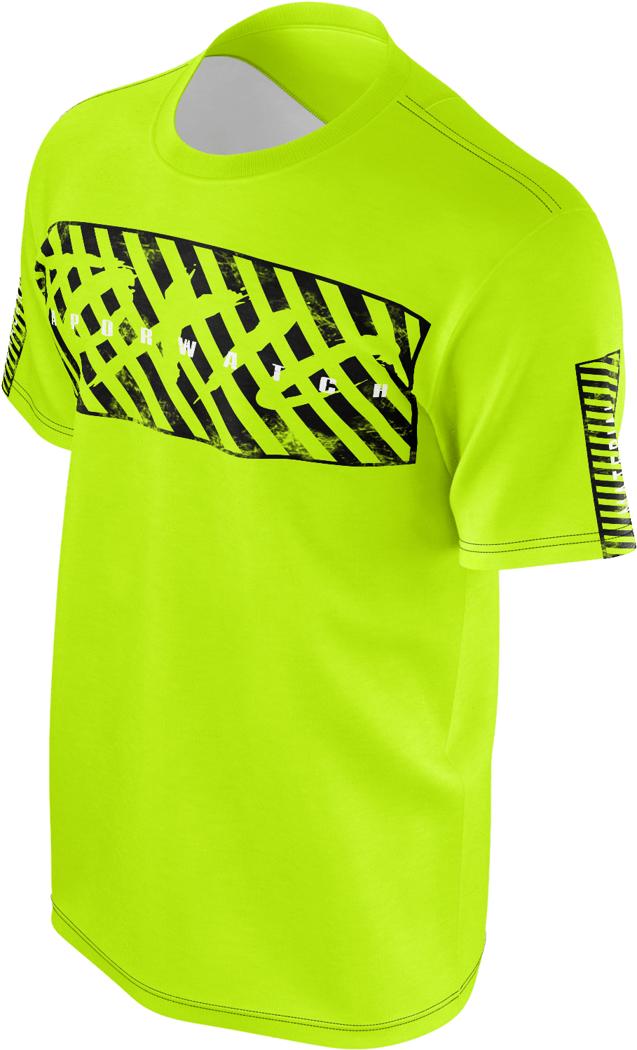 Caution Tape T-shirt - T-shirt (1600x1600), Png Download