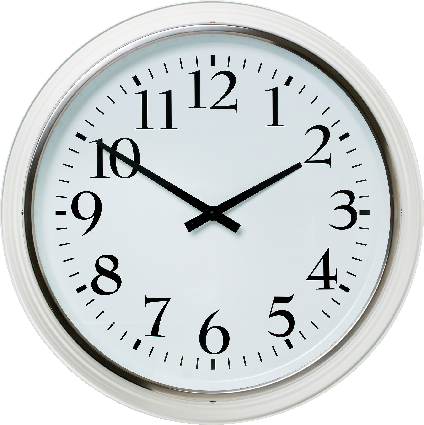 Wall Png Image Purepng Free Cc Library - Colouring Picture Of Clock (1775x1780), Png Download