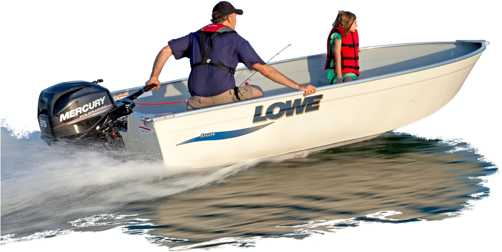 Utility V // Jon Boats - Skiff (1024x682), Png Download