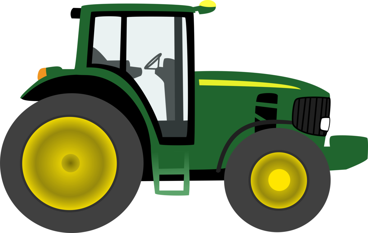 Agricultural Tractor - Tractor Clipart (800x509), Png Download