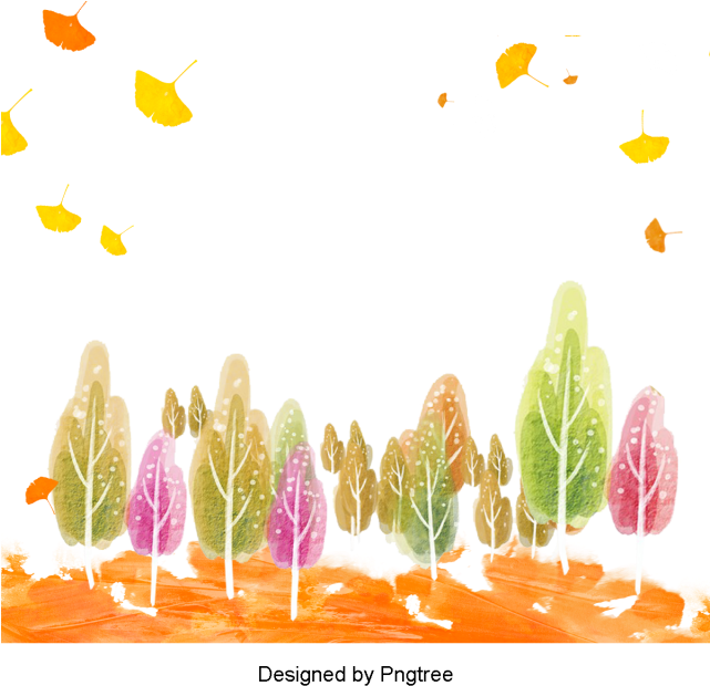 Beautiful Cartoon Lovely Hand-painted Watercolor Floating - Watercolor Painting (640x640), Png Download