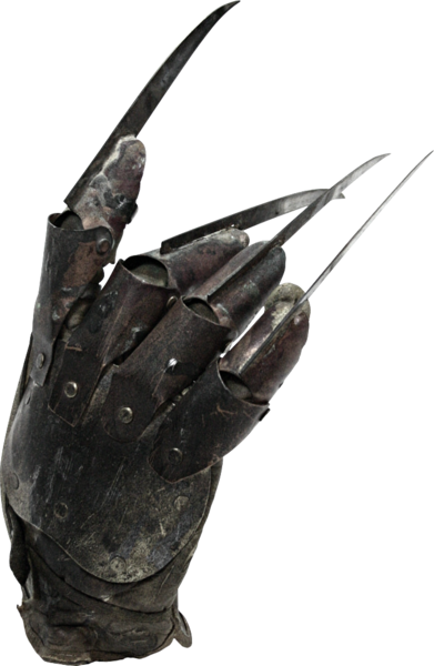 Share This Image - Freddy Krueger Glove Png (391x600), Png Download