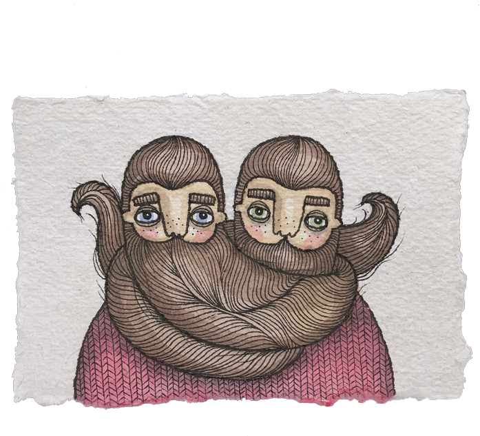 Beard (700x700), Png Download