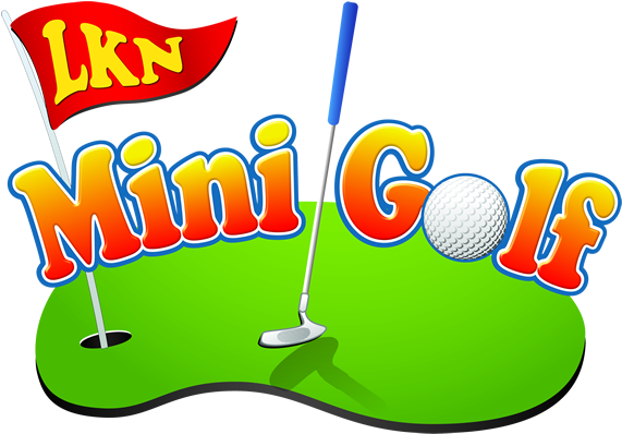 Lake Norman Mini Golf - Clip Art Mini Golf (600x443), Png Download