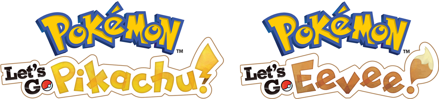 Pokemon Lets Go Logo Png - Pokemon Pku80301 Pokemon L (1500x1100), Png Download