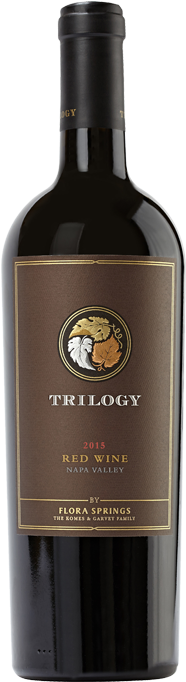 Flora Springs - Trilogy Red 2013 (750ml) (408x709), Png Download