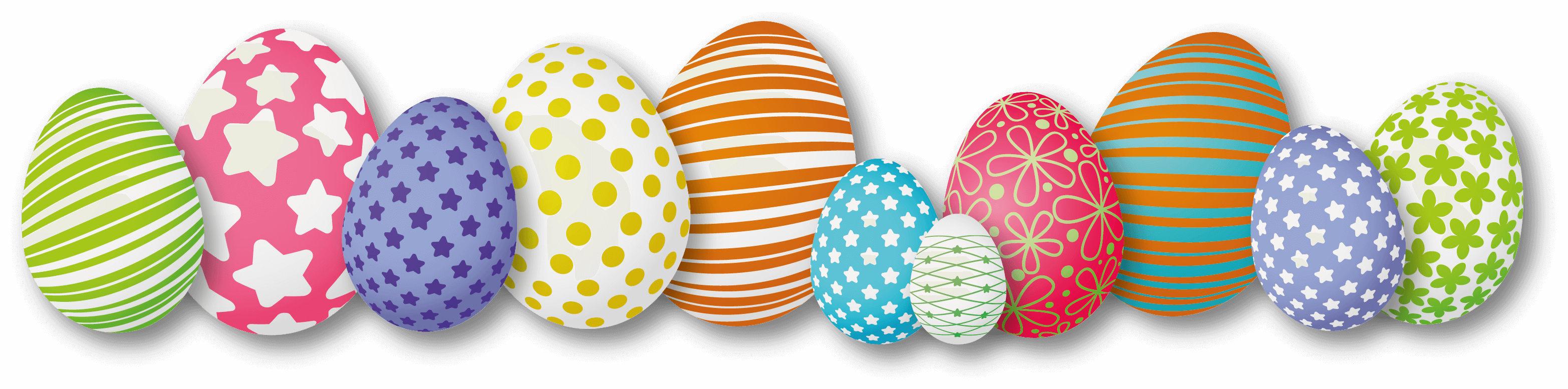 Easter Eggs Herma Oster Sticker Decor Frohliche Bunte Ostereier Full Size Png Download Seekpng