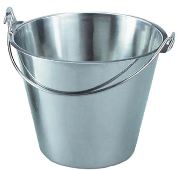 Bucket Png In High Resolution - Jual Ember Stainless Steel (409x391), Png Download