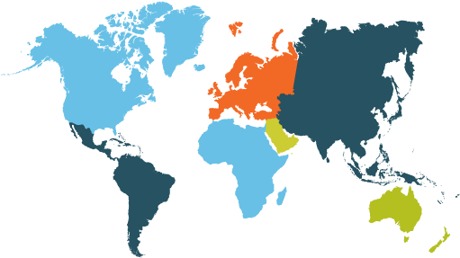 World Map (566x352), Png Download