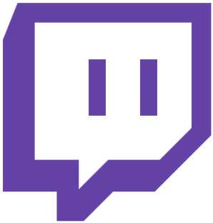 Twitch Logo - Twitch Icon (400x400), Png Download