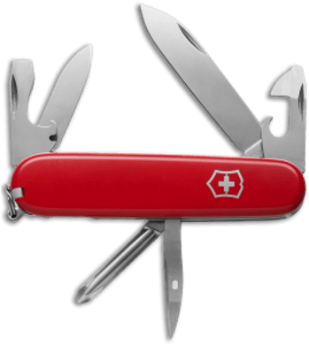 Victorinox Swiss Army Knife - Transparent Swiss Army Knife Png (400x400), Png Download
