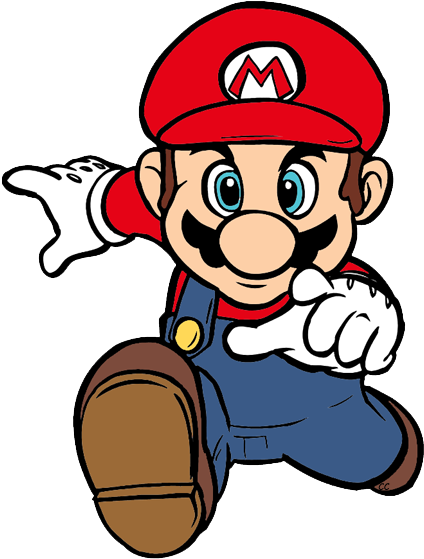 Clip Royalty Free Library Bros At Getdrawings Com Free - Mario Coloring Printable Pdf (437x571), Png Download