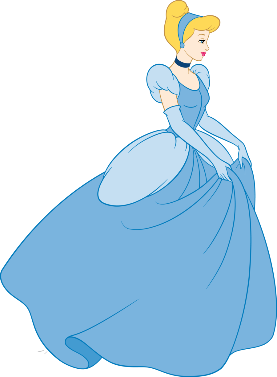 Cenerentola By Ireprincess - Disney Cinderella Vector (900x1224), Png Download