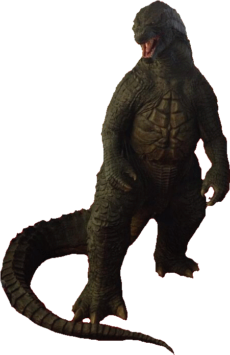 Godzilla Png Picture - Portable Network Graphics (600x800), Png Download