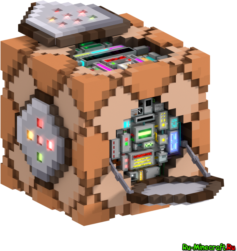 1486831887 Command Block - Command Block Toy (894x894), Png Download