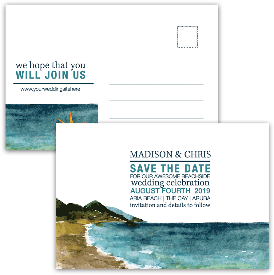 Save The Date (900x900), Png Download