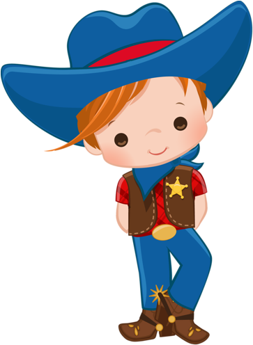 Cowboy Png (399x500), Png Download