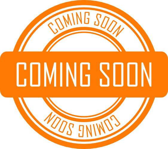 Coming Soon - Coming Soon Orange Png (562x500), Png Download