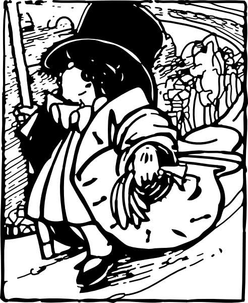 Free Vector Walking Showing Off Clip Art - Clip Art (492x599), Png Download