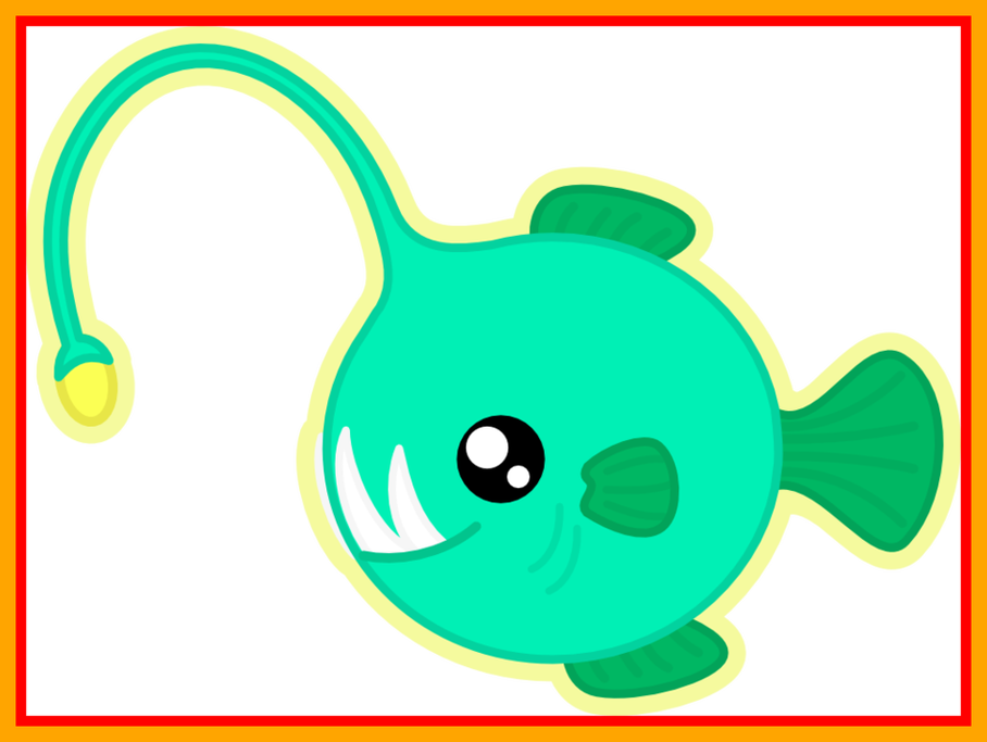 Appealing Collection Of Angler High Quality Picture - Angler Fish Clipart (908x683), Png Download