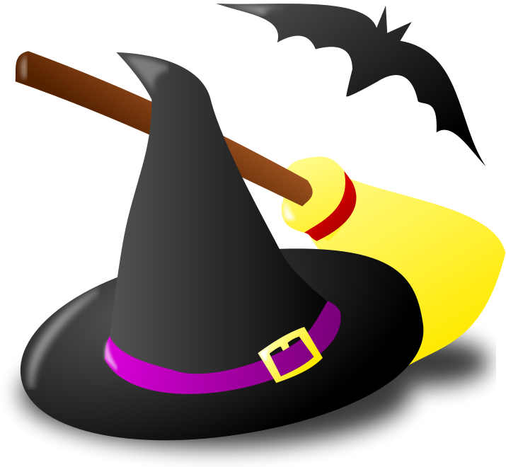 Bat Clipart Halloween Dance (730x688), Png Download