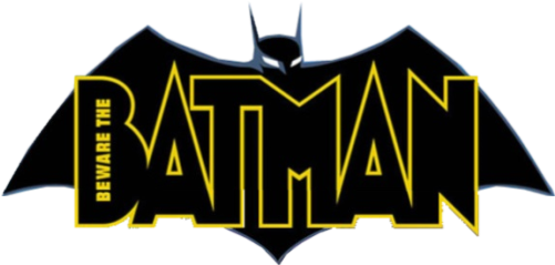 Beware The Batman Vol 1 - Beware The Batman Png (500x255), Png Download
