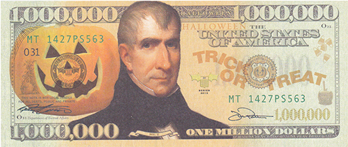 Previous - Next - Million Dollar Bill Ray Comfort (500x500), Png Download