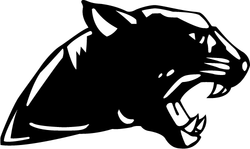 Paradise Panther Clip Art 2 Image - Transparent Background Panther Logo (499x298), Png Download