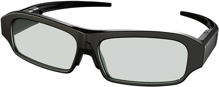 Xpand 3d Glasses Lite Ir/rf - Xpand - Rechargeable Active Rf/bluetooth 3d Glasses (800x425), Png Download