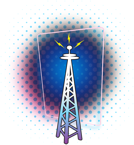 Tower, Satellite, Communication, Technology, Wireless - Communications Satellite (960x650), Png Download