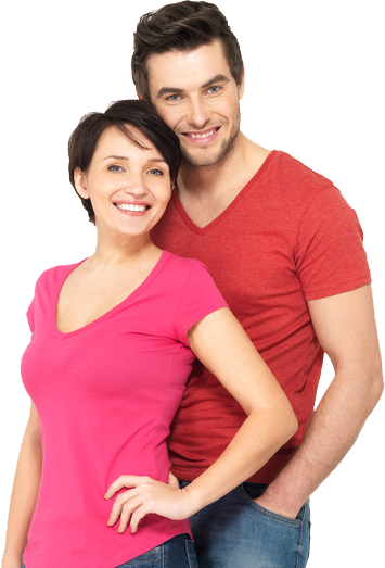 Couple Download Png - Couple Png (355x523), Png Download