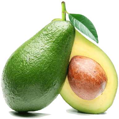 Avocados - Mccance And Widdowson's The Composition By Institute (400x400), Png Download