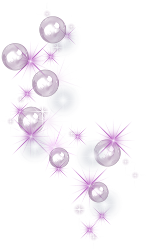 Bu-17 - Purple Bubbles Png (293x500), Png Download