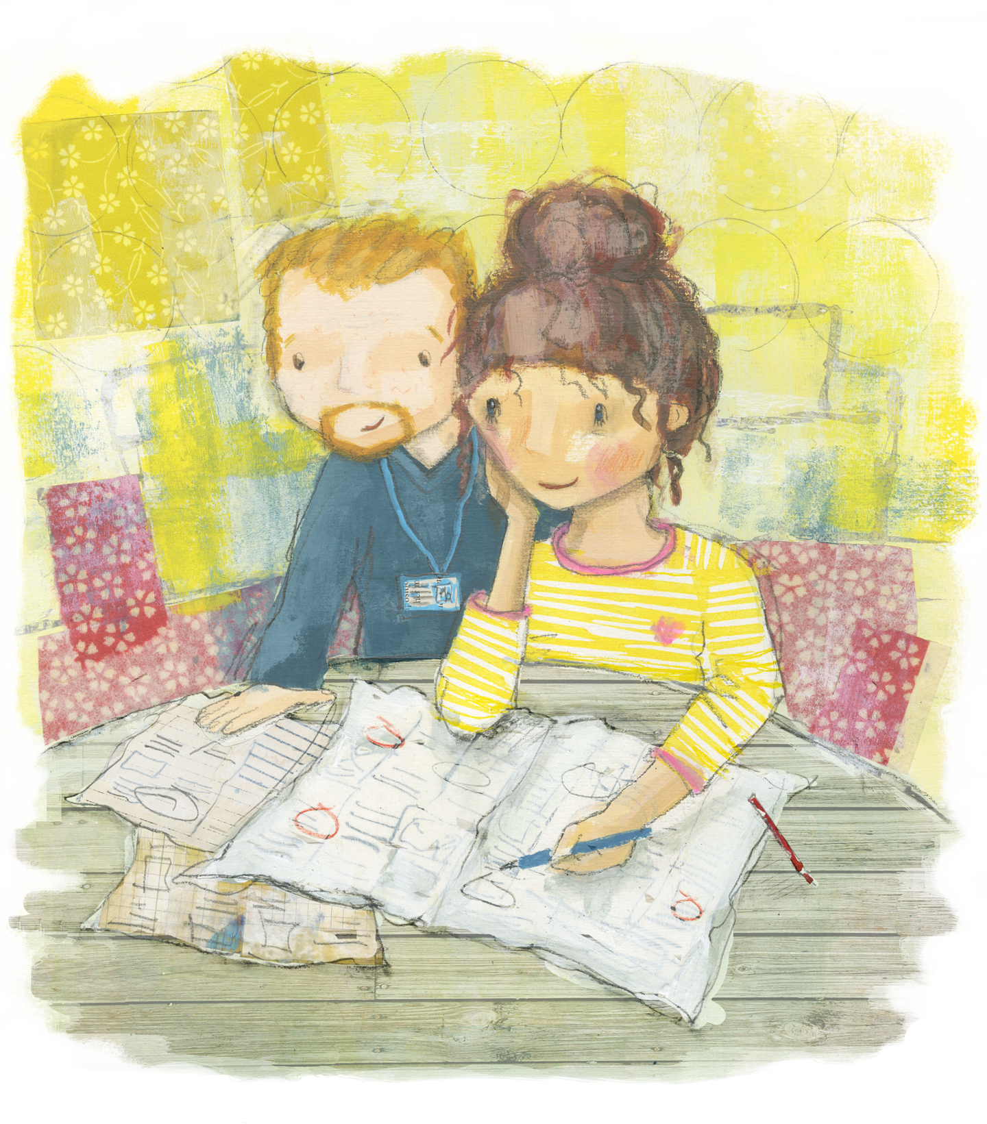 Carolina House Trust - Painting (1440x1641), Png Download