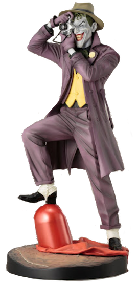 The Killing Joke - Killing Joke Skin For Minecraft (393x600), Png Download