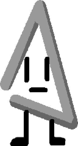 Triangle 01 - Flag Of Guyana (256x478), Png Download