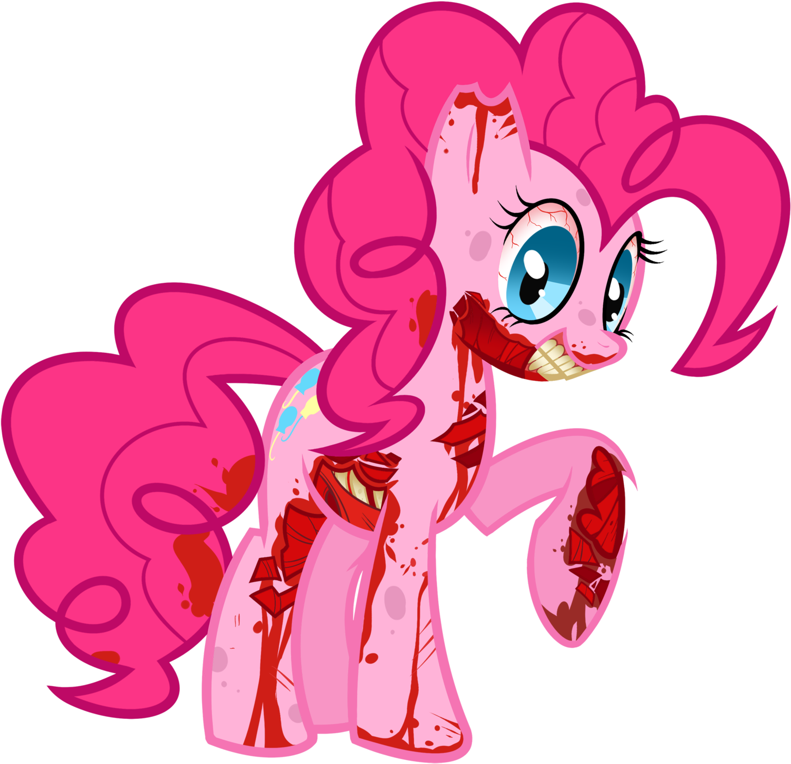 My Little Pony Pinkie Pie Png Graphic Transparent Stock - Ok Google My Little Pony (1600x1588), Png Download