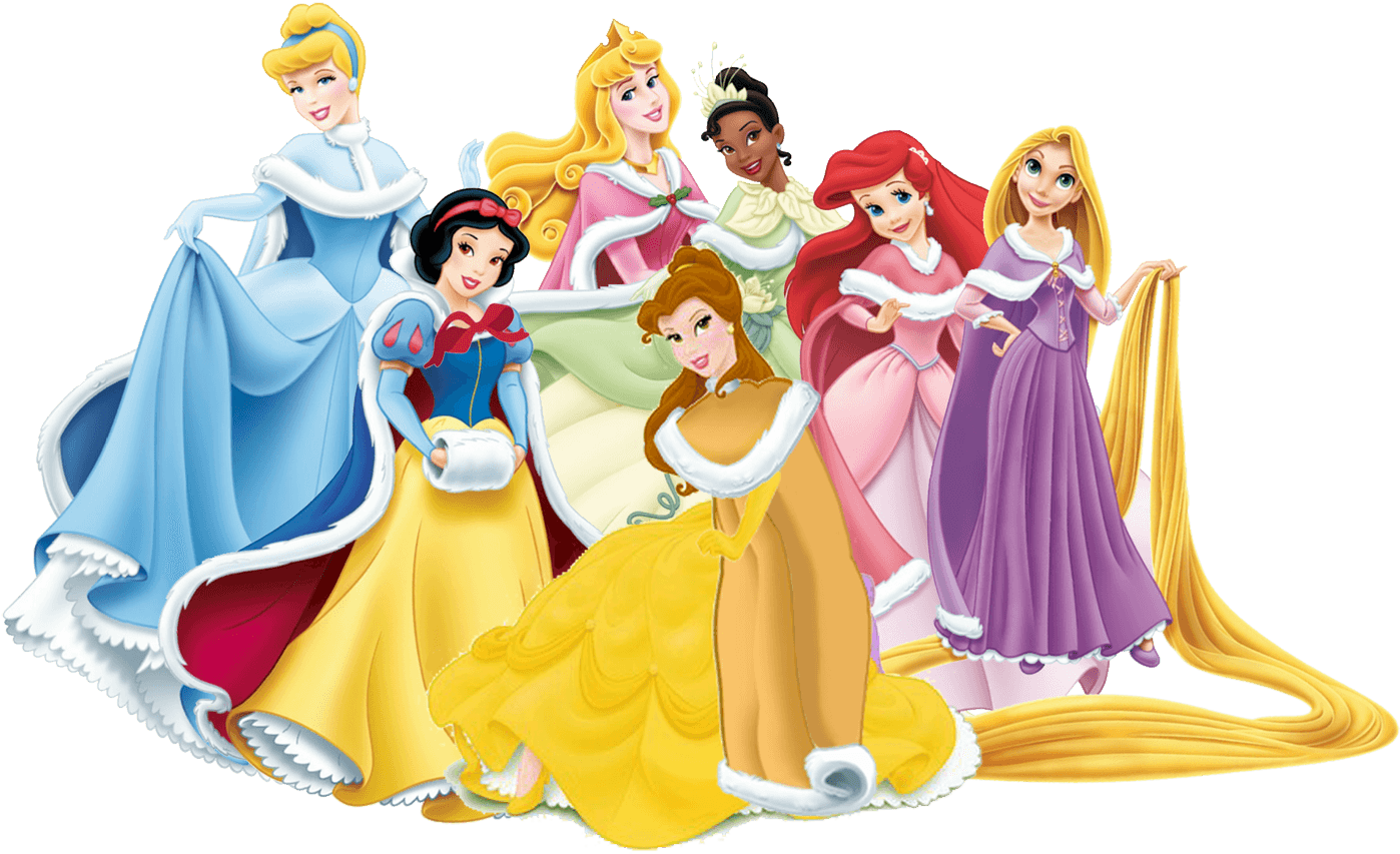 Disney Princesses Clipart - Princess Png (1440x895), Png Download