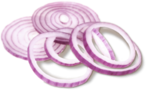 Onion Png Pic - Onion Slices Png (500x540), Png Download