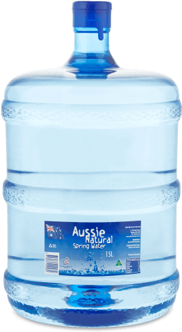 Save 15 Off On 15l Spring Water Bottle Free Delivery - Aussie Natural Spring Water 15l (399x599), Png Download