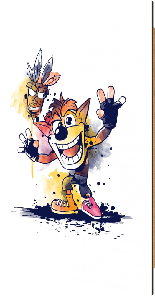 Eastern Barred Bandicoot (535x1010), Png Download