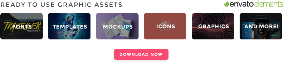 Long Shadow Social Media Icons - Mockup (970x250), Png Download