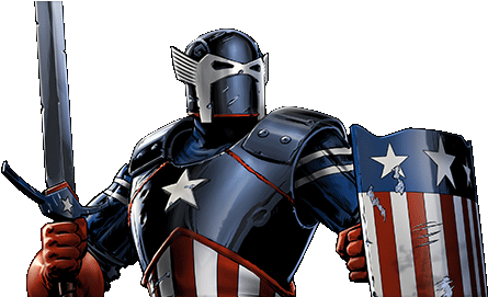 Saints - Capitan Marvel Avengers Alliance (500x270), Png Download