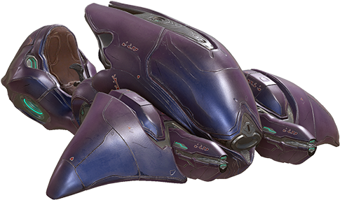 H5g Render T 54rav Ghost - Halo Of Guardians Vehicles (542x305), Png Download
