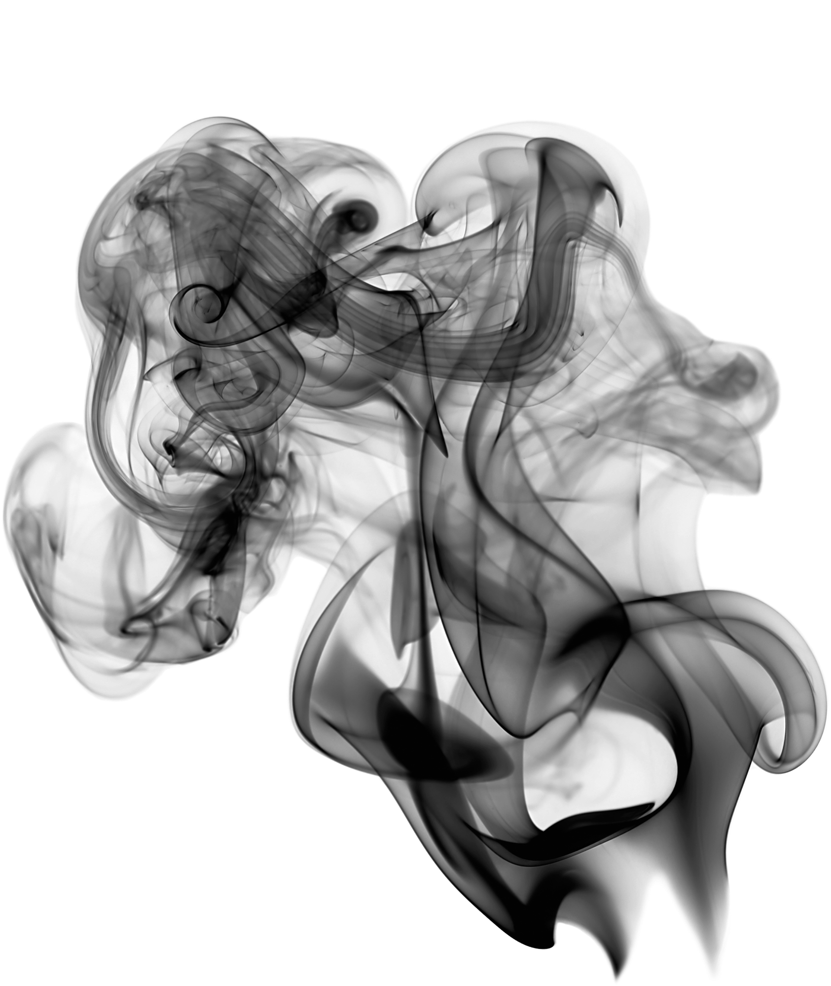 Smoke Png Image - Black Smoke Png (2200x2190), Png Download